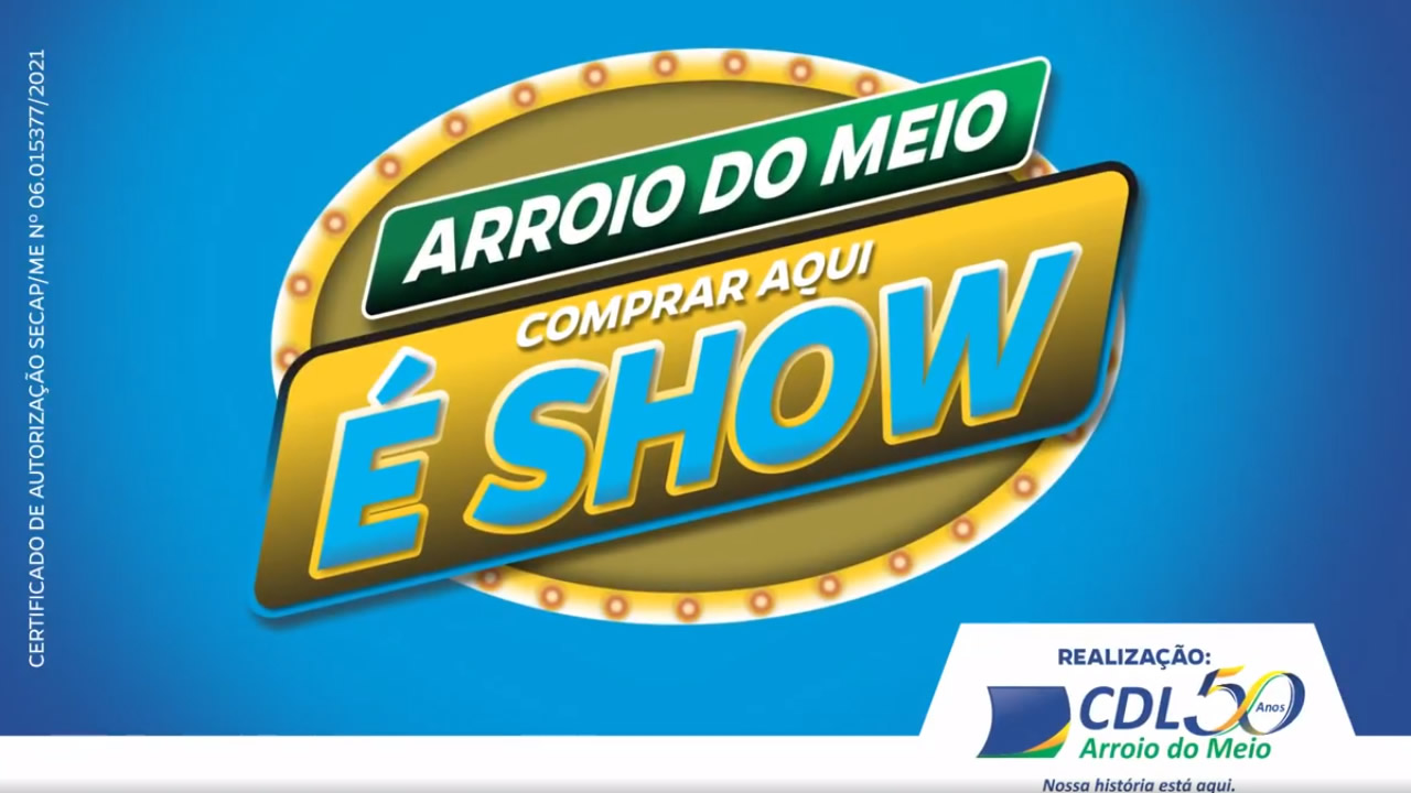 Últimos dias para adesão à campanha de incentivo ao comércio de Arroio do Meio