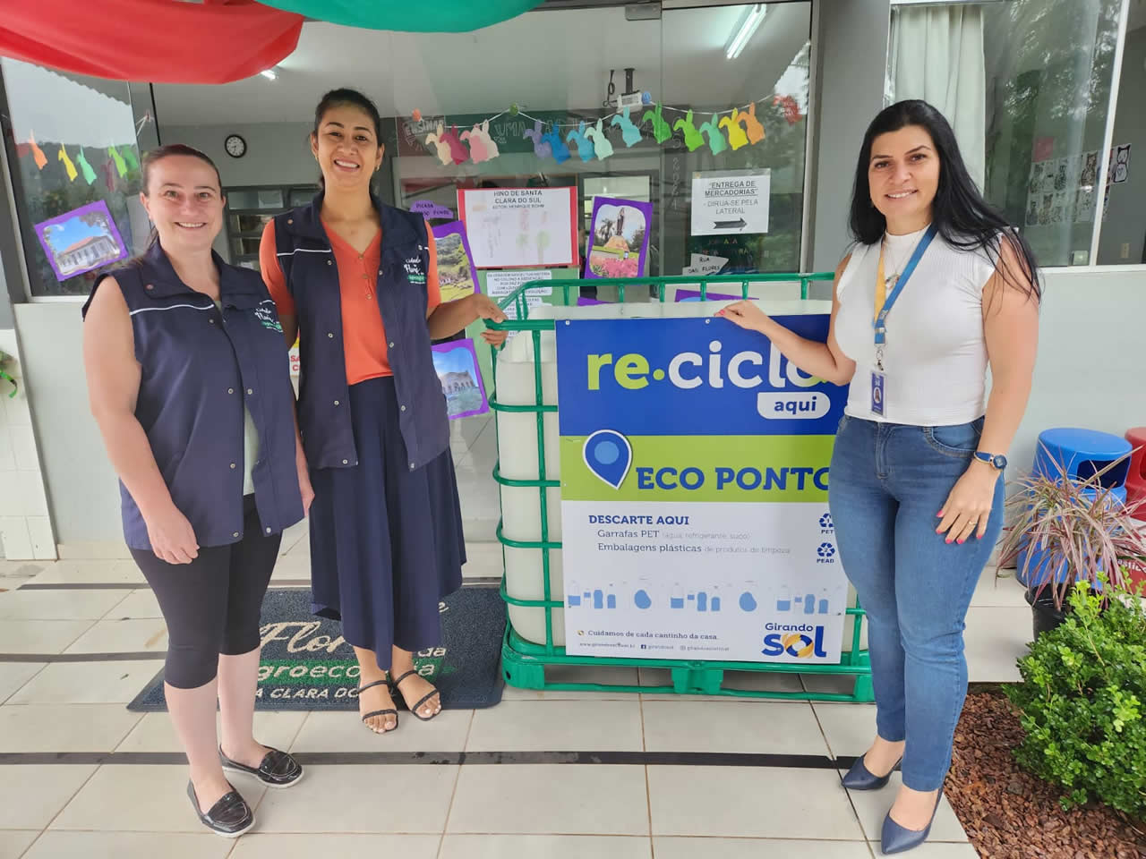 Abertas inscrições para novas escolas aderirem ao Projeto Re.Ciclo da Girando Sol