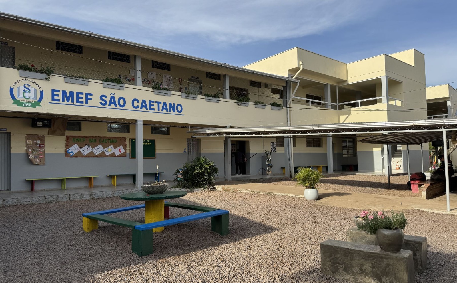 Ampliação da EMEF São Caetano será entregue nesta sexta-feira
