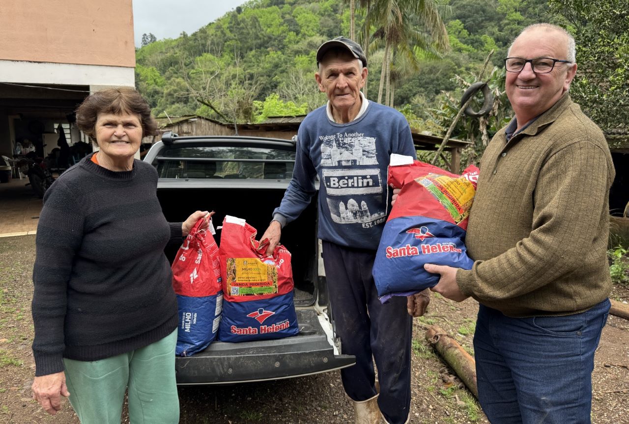 Secretaria de Agricultura conclui entrega de sementes de milho