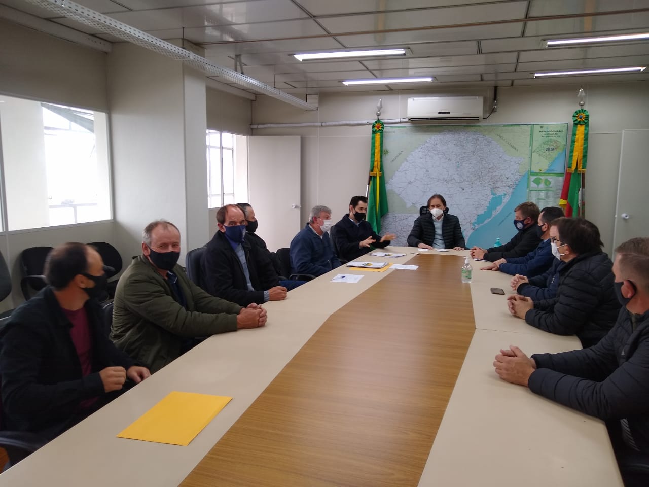 Novo convênio entre Arroio do Meio e Capitão é discutido em audiência