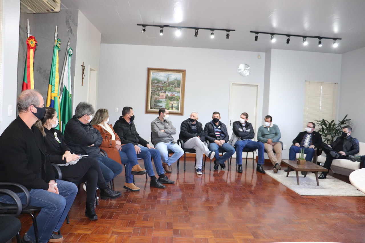 Engajamento regional para dar continuidade à obra da UTI