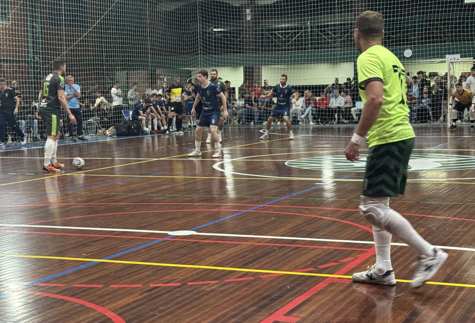 Finais definem campeões do Municipal de Futsal nesta sexta-feira
