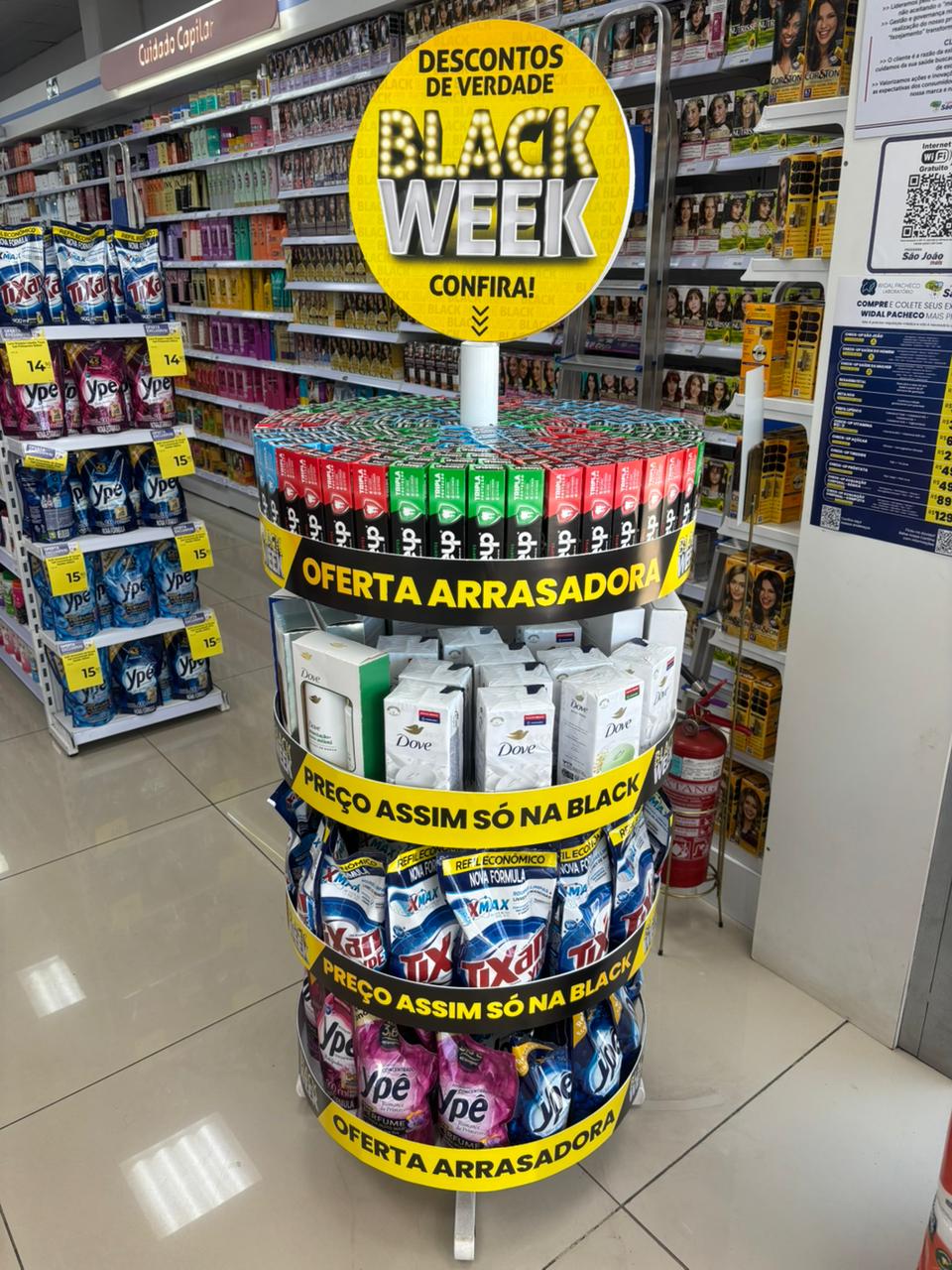 A Super Black Week das Farmácias São João já começou