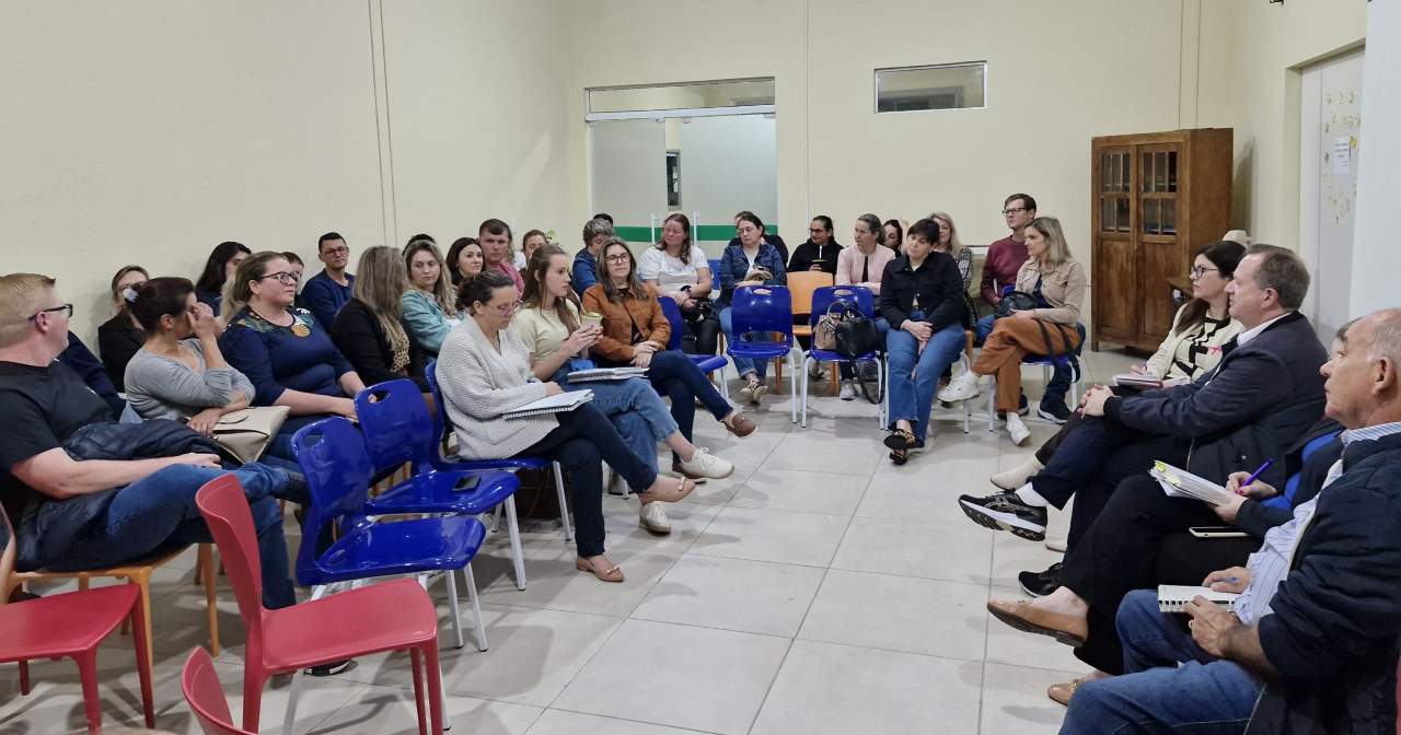 Administração identifica necessidades de melhorias na estrutura física das escolas