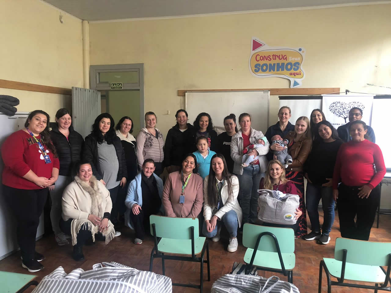 Encontros mensais abordam saúde e prevenção no período gestacional