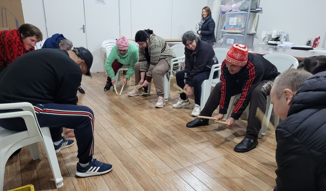Grupo do CRAS promove autonomia, desenvolvimento e inclusão