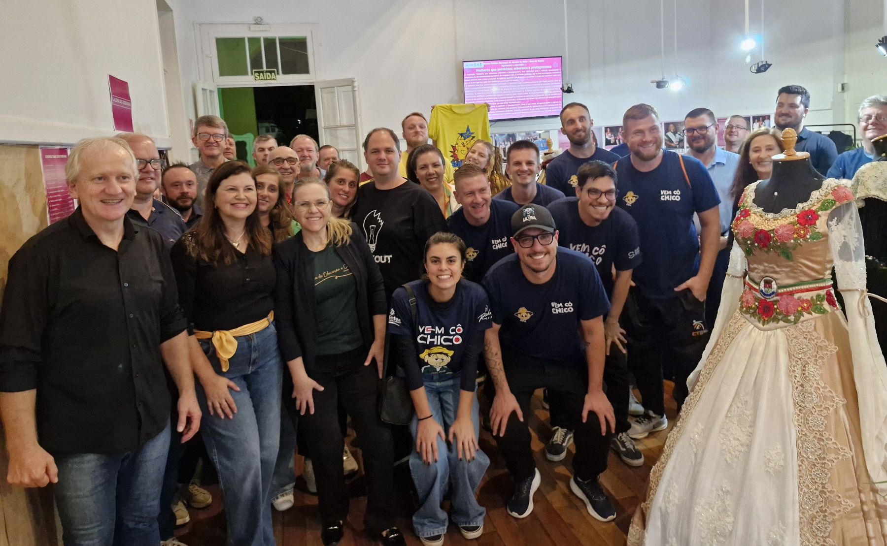 Lançamento da VII Gincana reforça tradição e integração