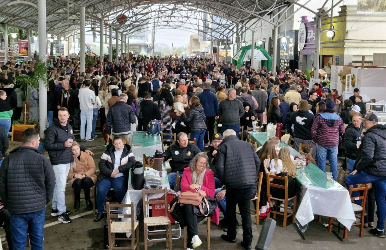 7ª Feira Gastronômica Sabores de Arroio do Meio contará com 37 expositores