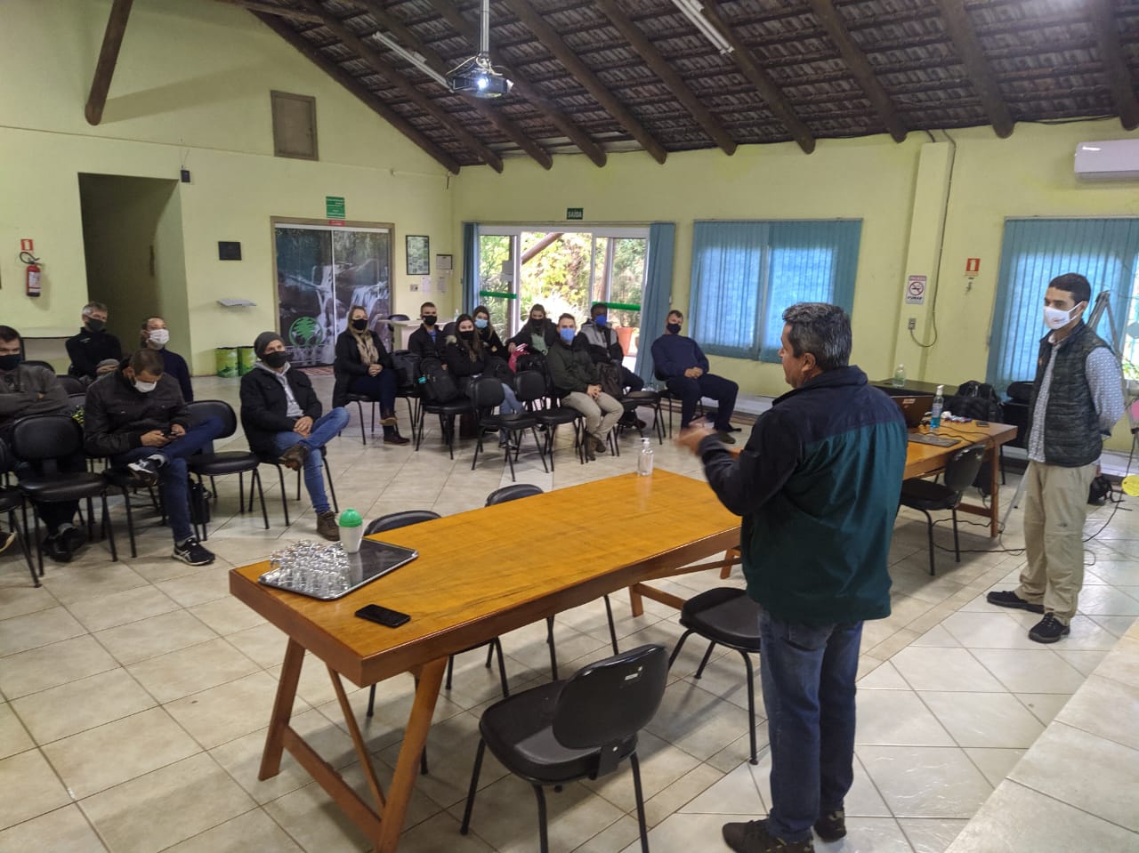 Amturvales dá sequência a cursos neste fim de semana