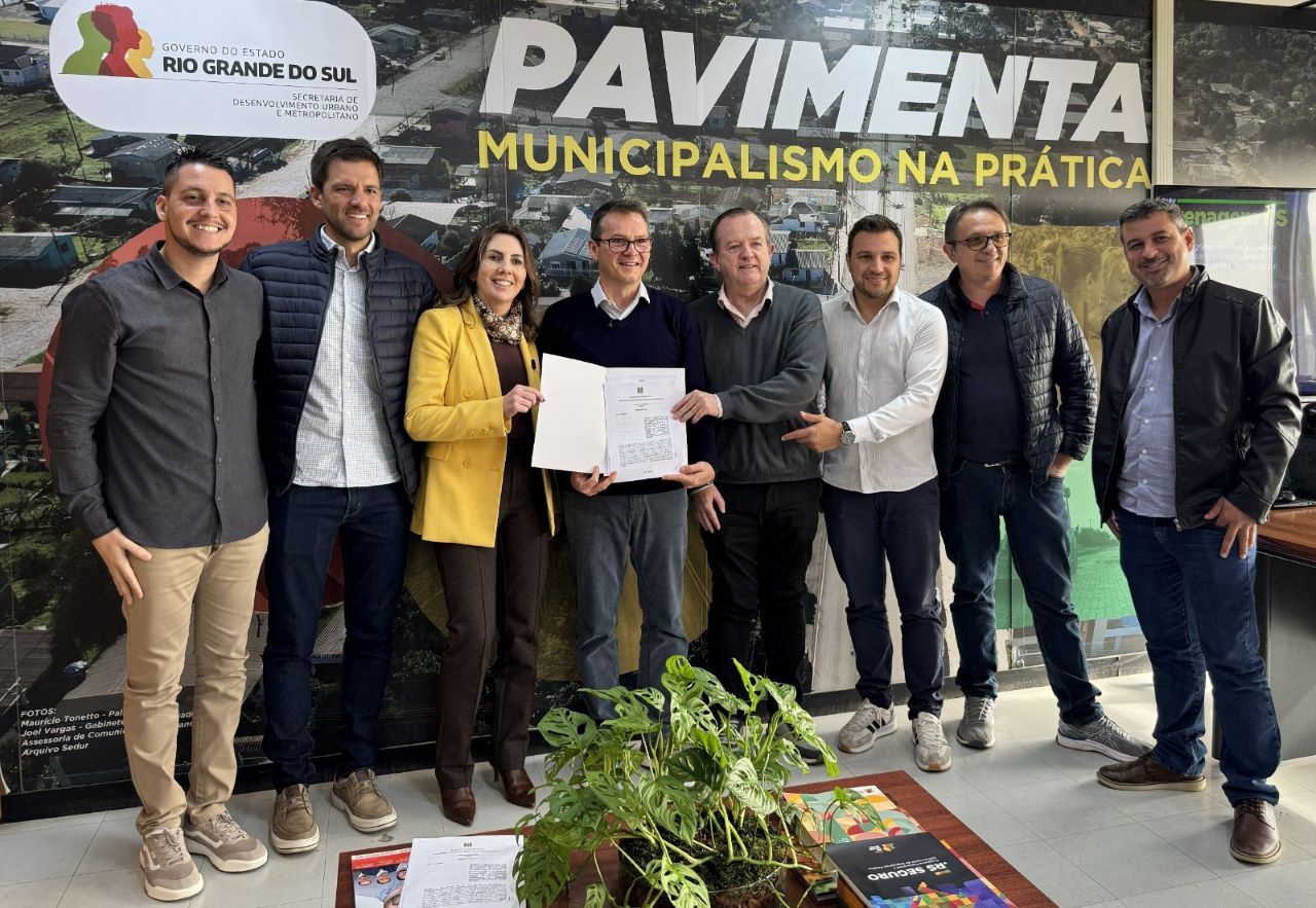 Convênio fortalece projeto de mobilidade regional entre Arroio do Meio e Lajeado