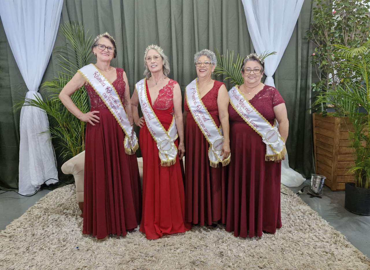 Nova corte regional da Terceira Idade é eleita em Arroio do Meio