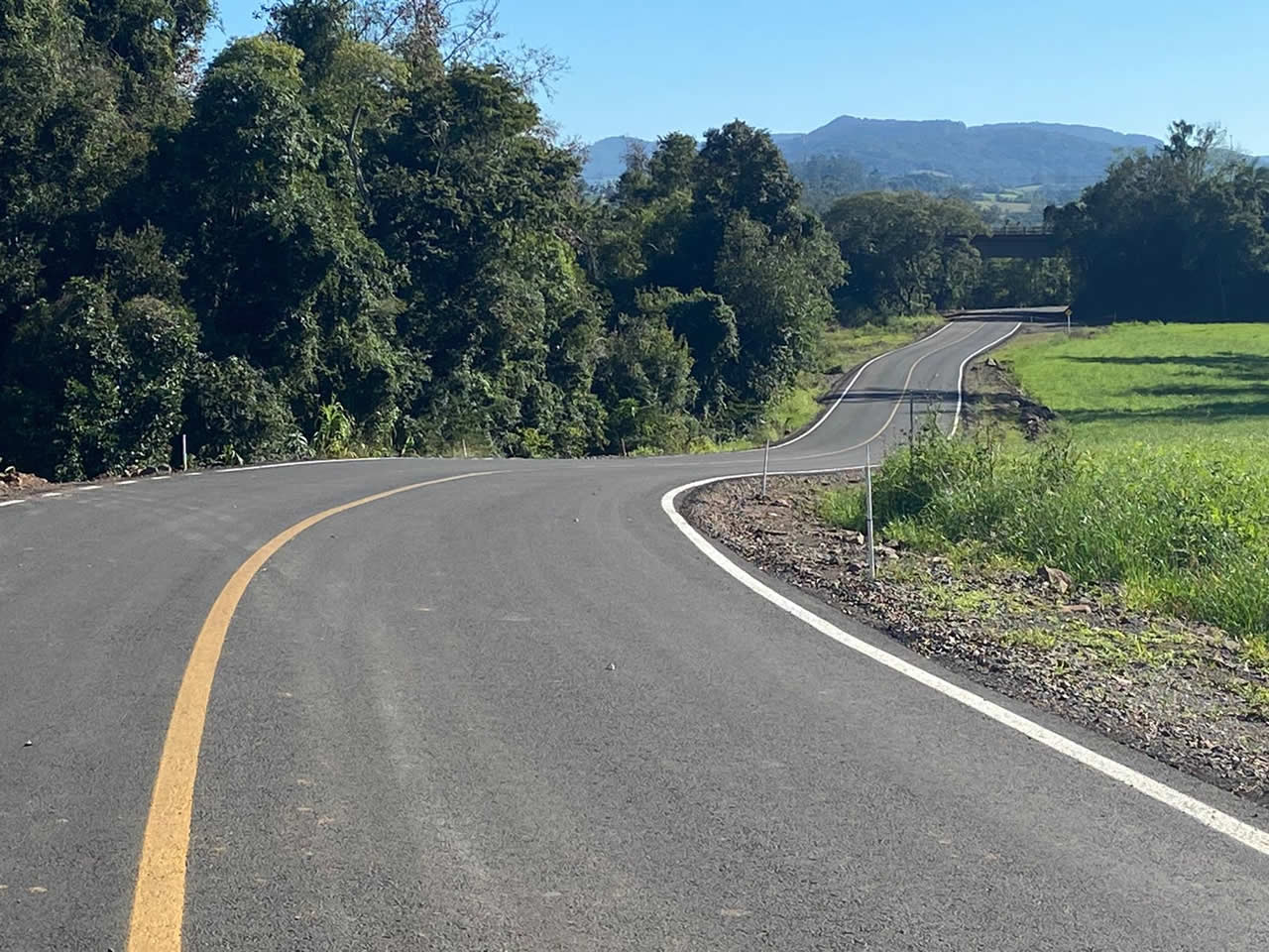 Asfalto da Rua Juscelino Kubitschek será inaugurado neste sábado