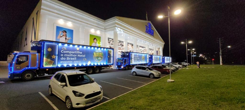 Arroio do Meio recebe a Carreata de Natal Havan no dia 04 de dezembro