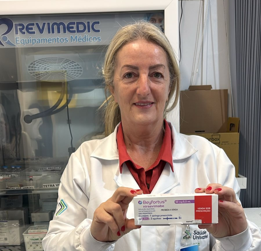 Arroio do Meio realiza primeira aplicação de anticorpo contra bronquiolite em bebês