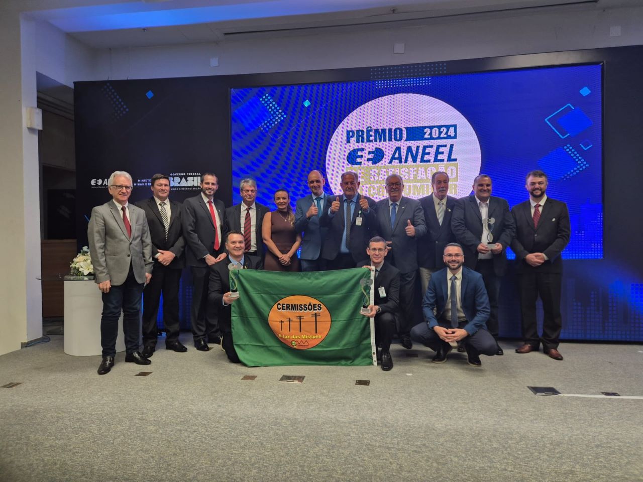 Pesquisa da Aneel classifica Certel como a segunda melhor distribuidora do País