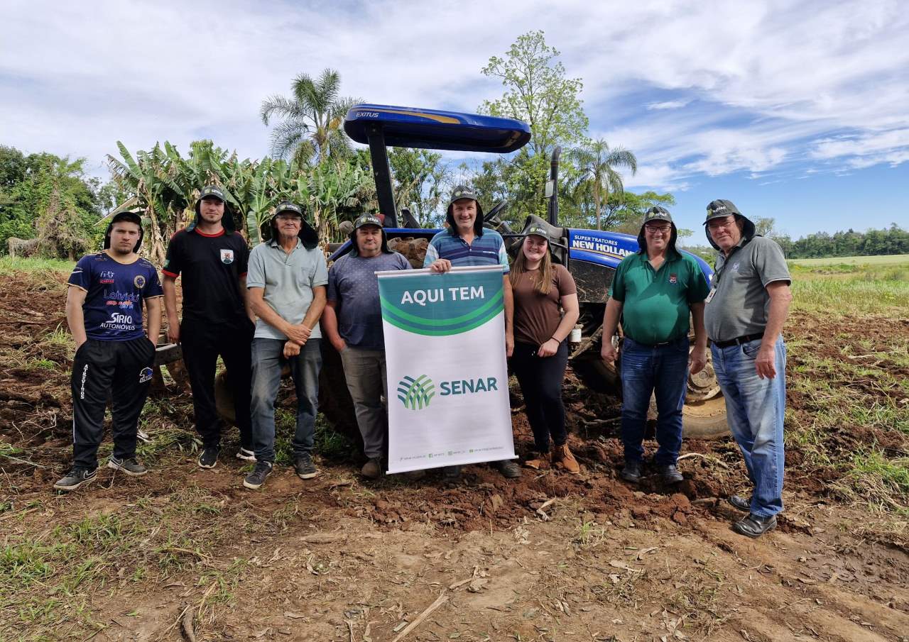 Curso de manutenção e operação de tratores encerra na sexta-feira