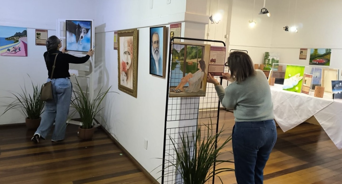 Exposição aproxima literatura e artes plásticas