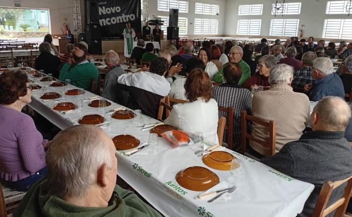 Dia 30 tem almoço de integração de três grupos de terceira idade