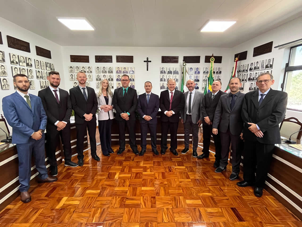 Empossado o novo Poder Legislativo de Arroio do Meio para o mandato 2025/2028