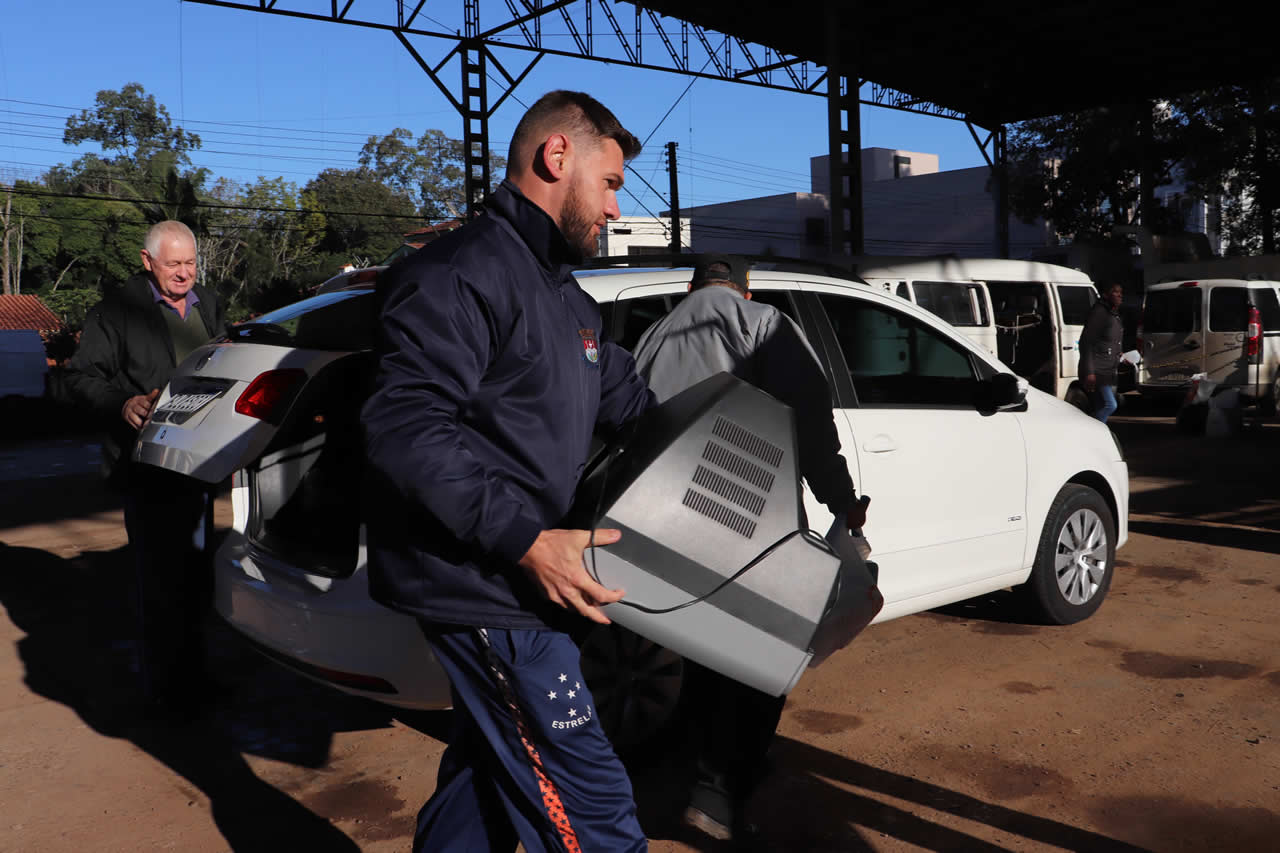 Sábado tem Campanha de Descarte na quadra de esportes do CNEC