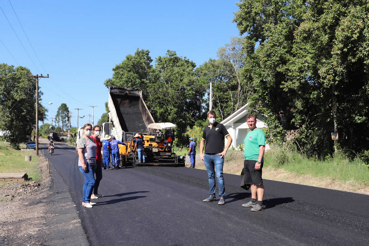 Pavimentação asfáltica em Palmas é concluída
