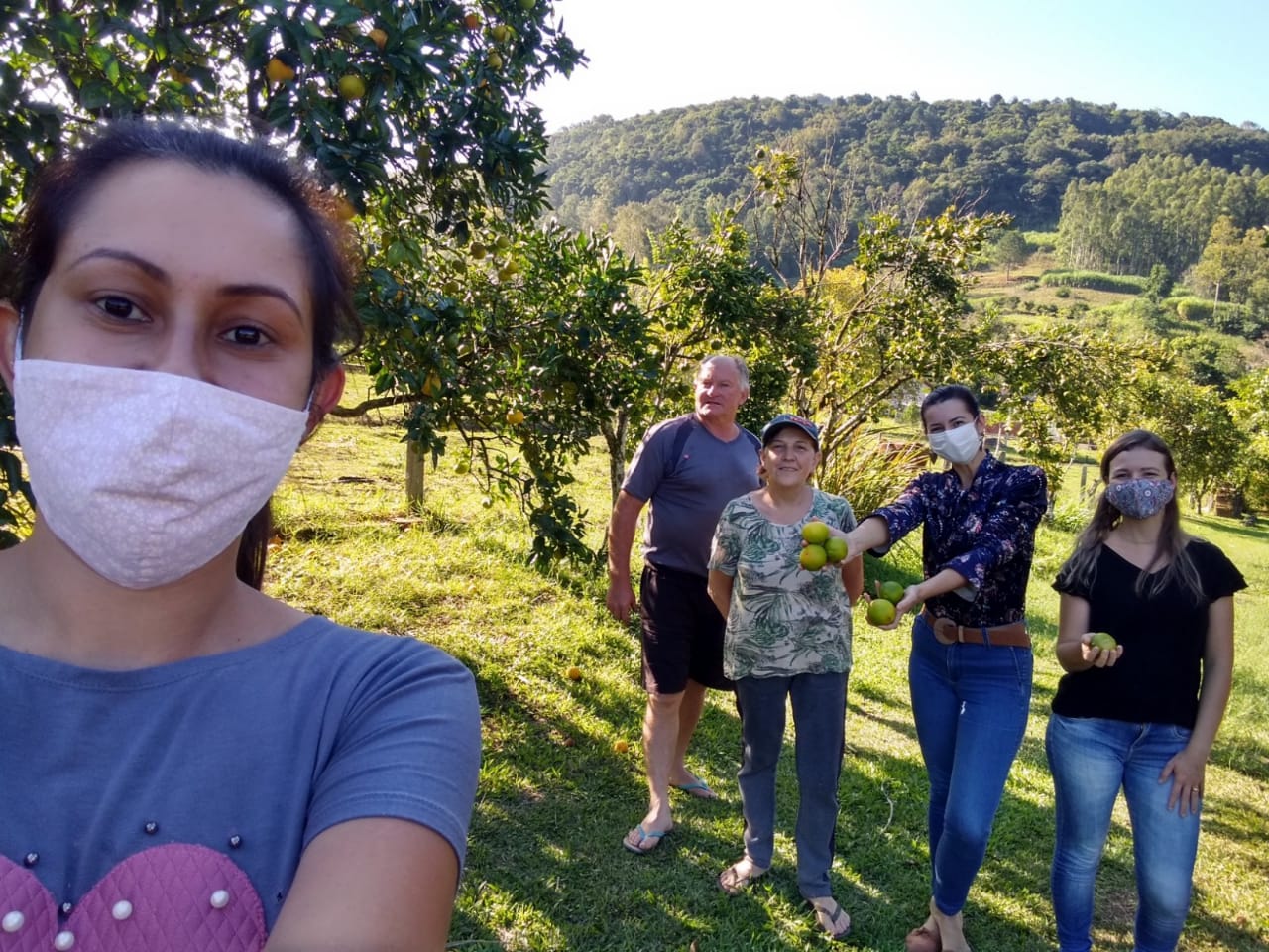 Segurança e soberania alimentar é tema de tarde de campo