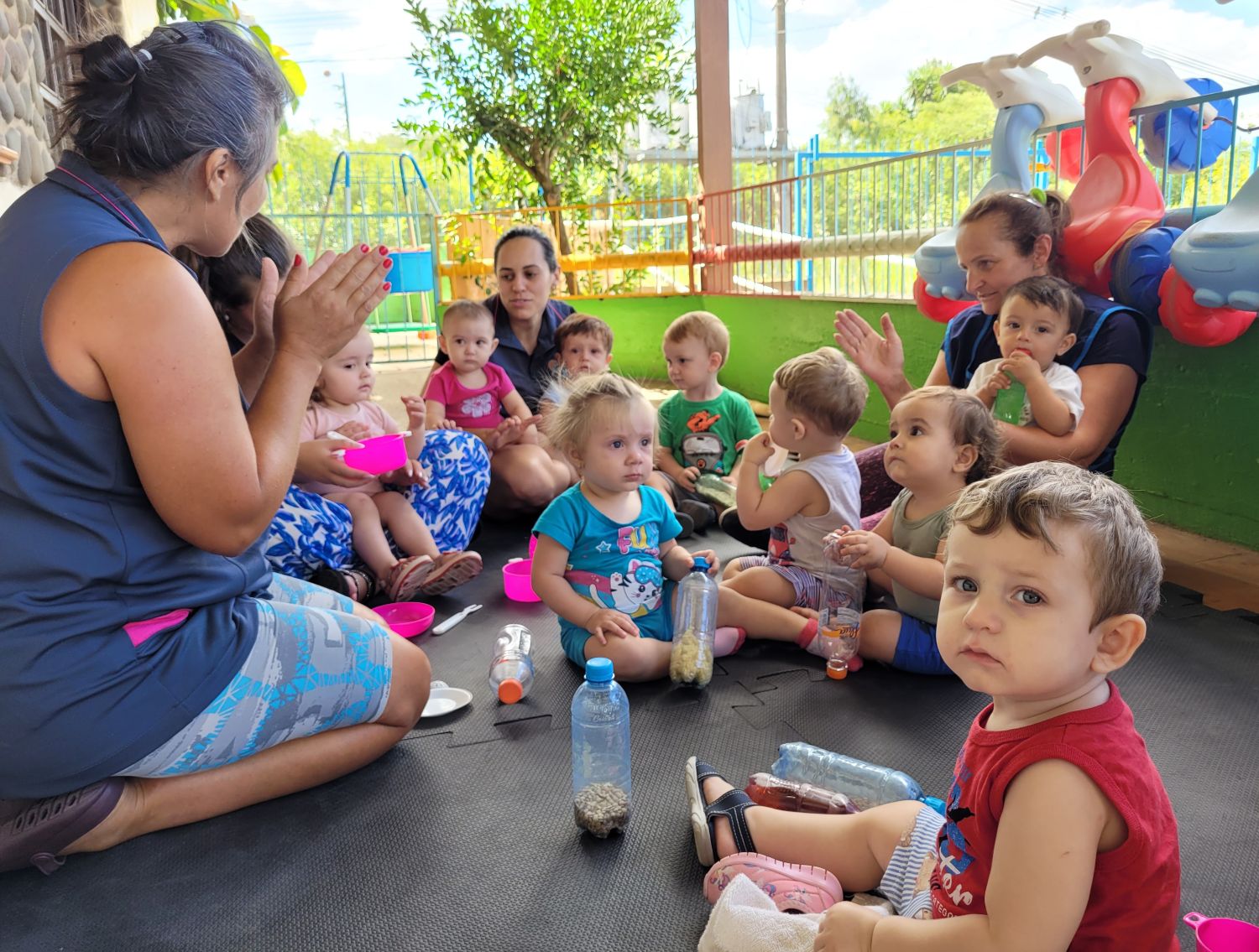 Mais de 800 crianças retornam às ECEIs de Arroio do Meio