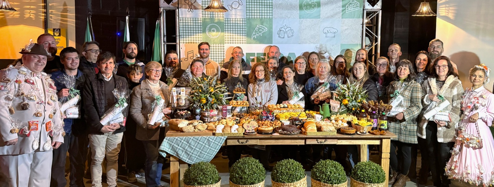 7ª Feira Gastronômica Sabores de Arroio do Meio é lançada com dois dias de programação