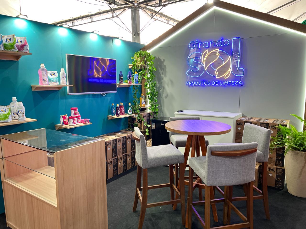 Girando Sol leva experiências sensoriais e ações de sustentabilidade à Imove 2025 em Arroio do Meio