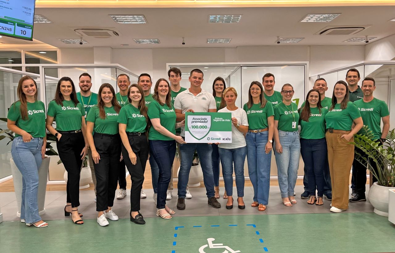 Associados do Sicredi de Muçum e Arroio do Meio são contemplados com prêmios do Seguro de Vida