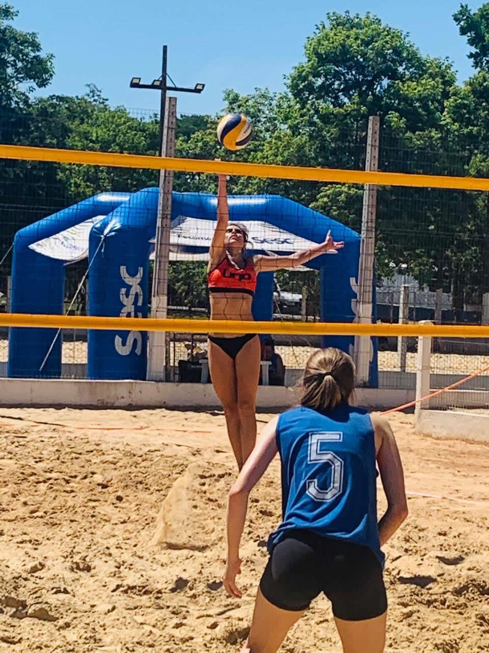 Circuito Verão Sesc movimenta Arroio do Meio com vôlei de praia