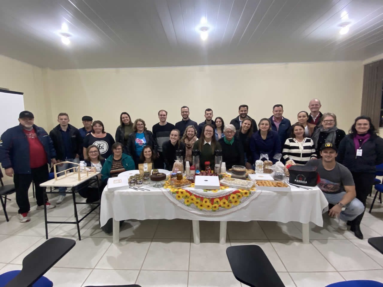 Encontro marca lançamento da 4ª Feira Gastronômica Sabores de Arroio do Meio