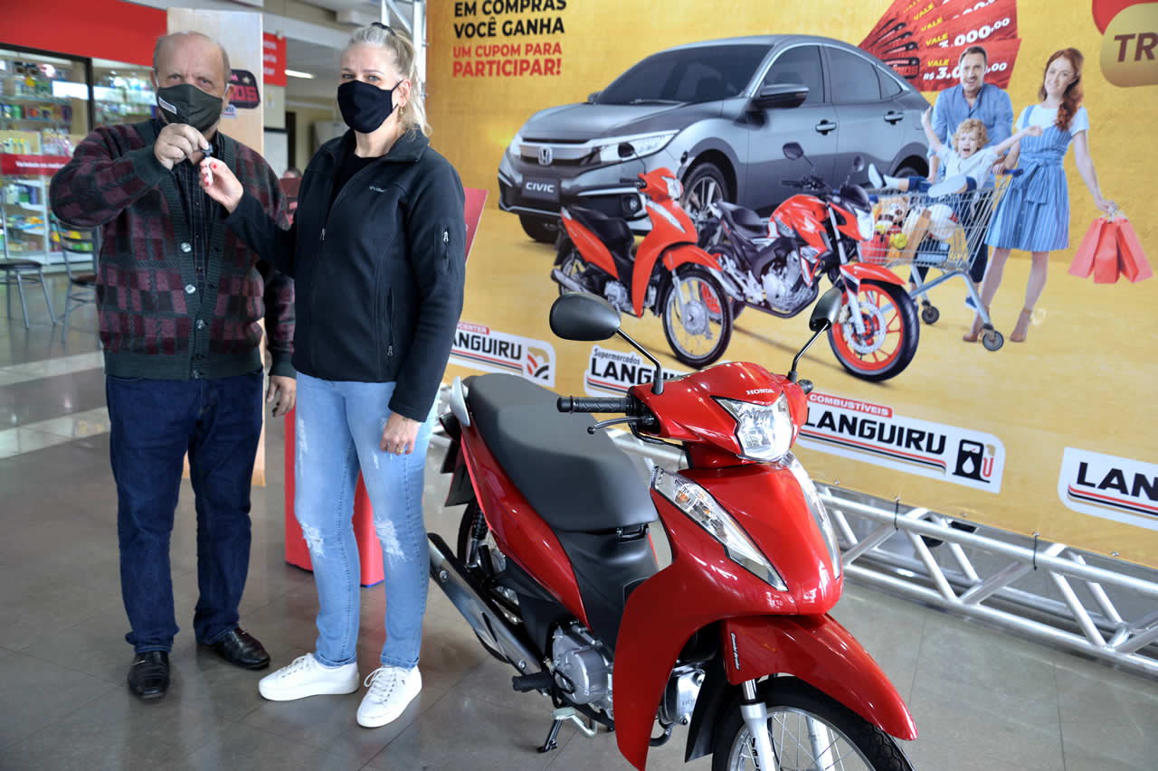 Ganhadores do primeiro sorteio da Languiru recebem premiação