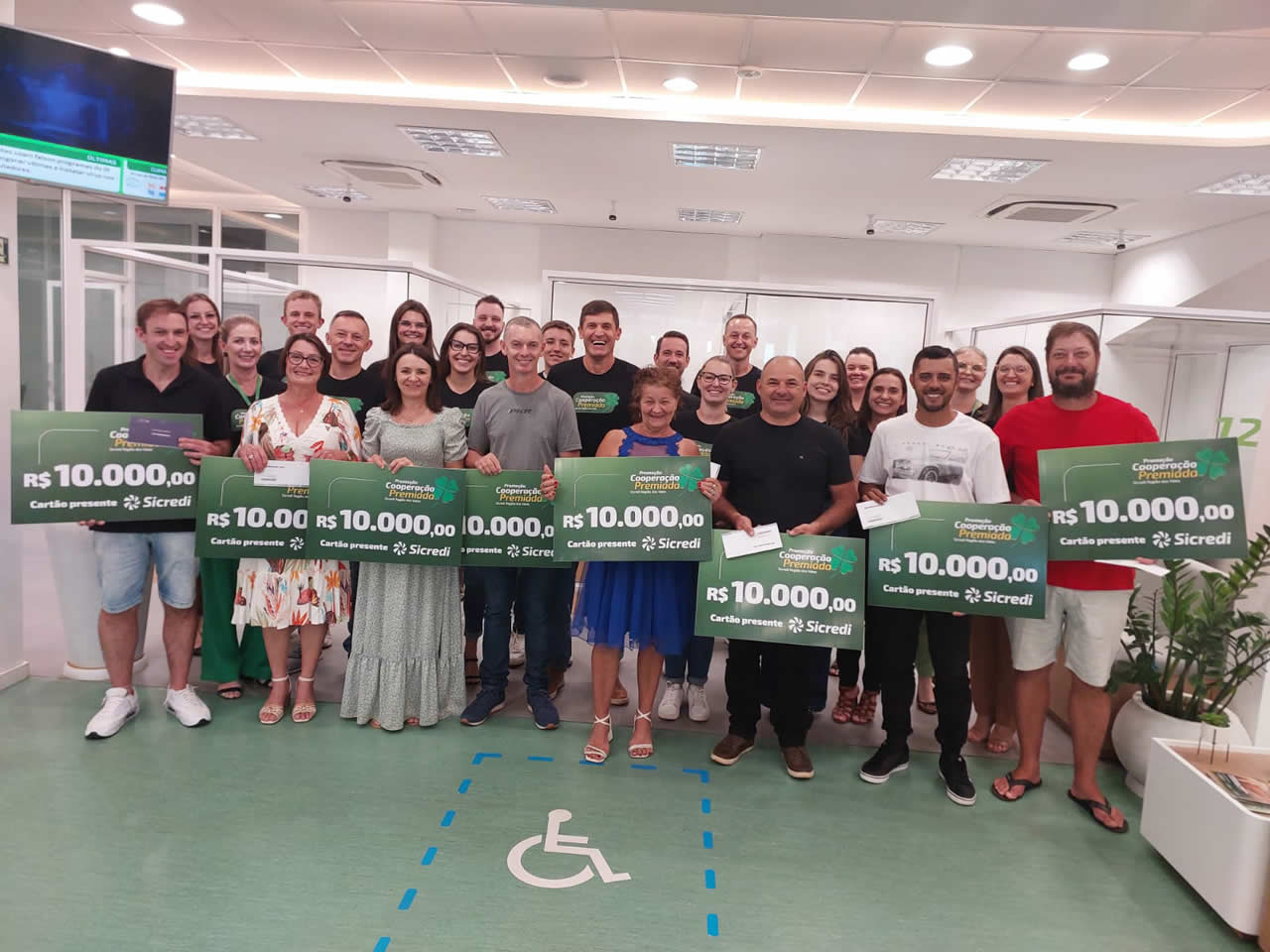 Sicredi Região dos Vales entrega R$ 2 milhões em prêmios na Promoção Cooperação Premiada