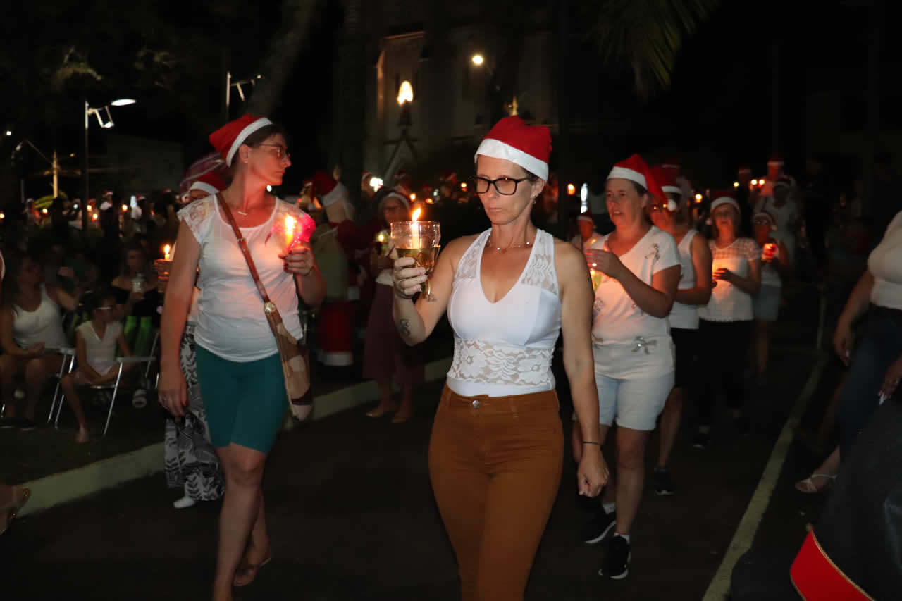Comunidade é convidada a prestigiar a Caminhada Natalina nesta terça-feira