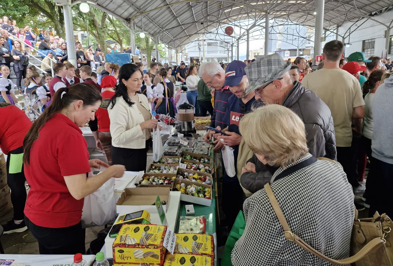 Feira Gastronômica Sabores de Arroio do Meio supera expectativas e encerra 7ª edição com sucesso de público e vendas