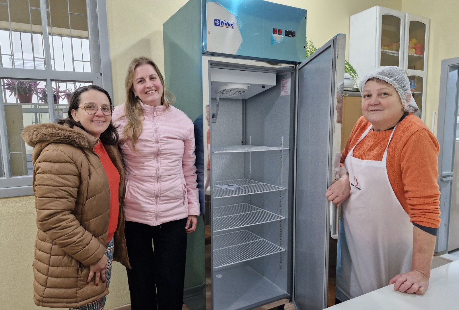 Novos equipamentos transformam a rotina das cozinhas das escolas municipais