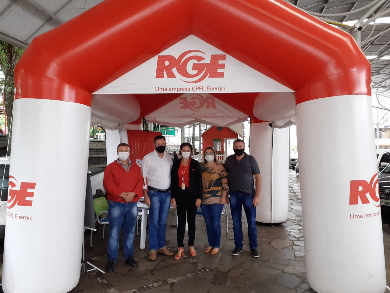 Ação itinerante da RGE realiza 42 atendimentos