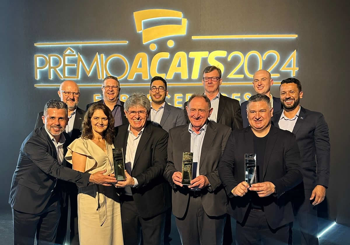 Acats: Setor supermercadista de SC destaca Girando Sol com três premiações