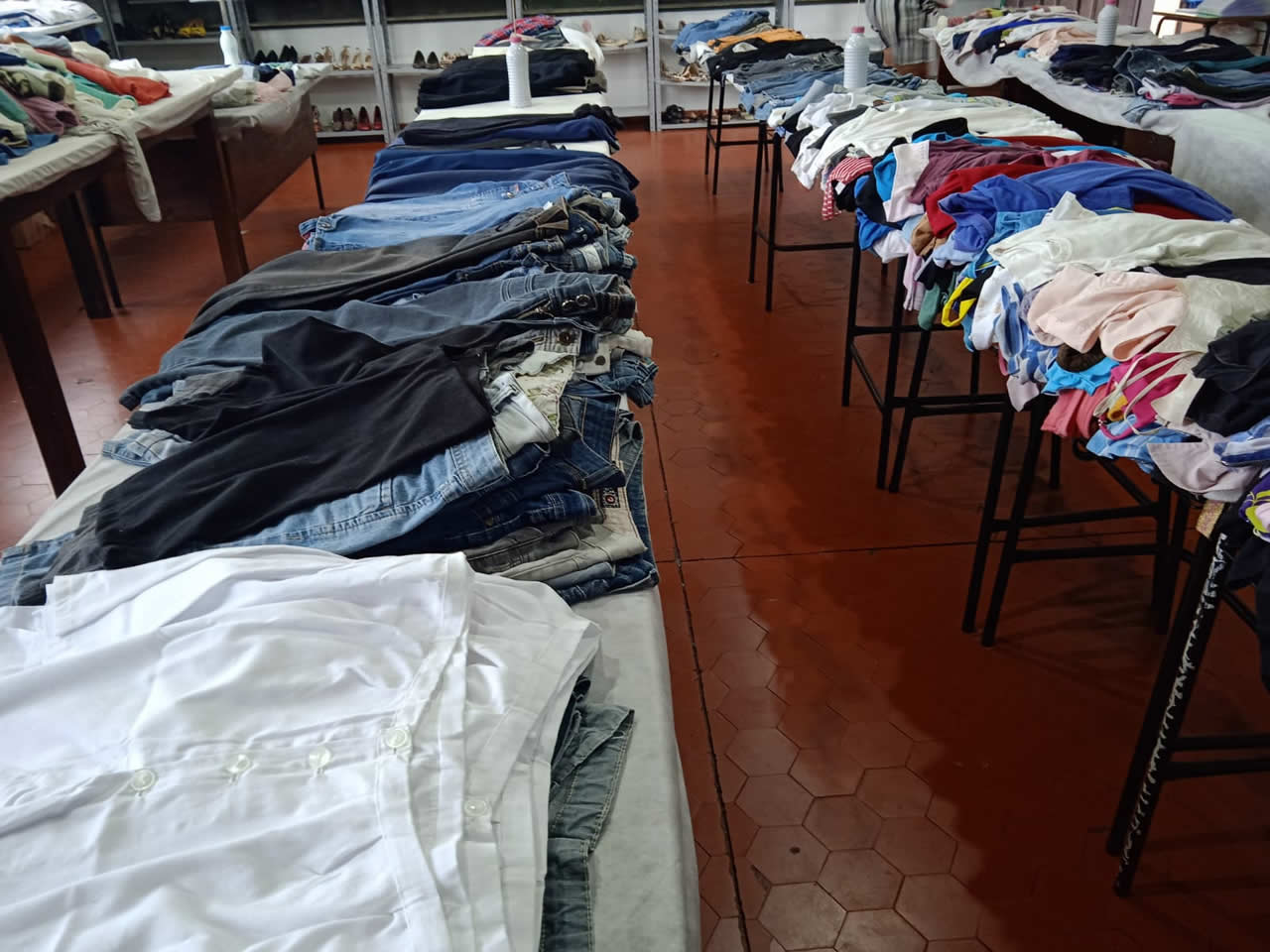 Campanha do Agasalho recebe doações até o dia 13