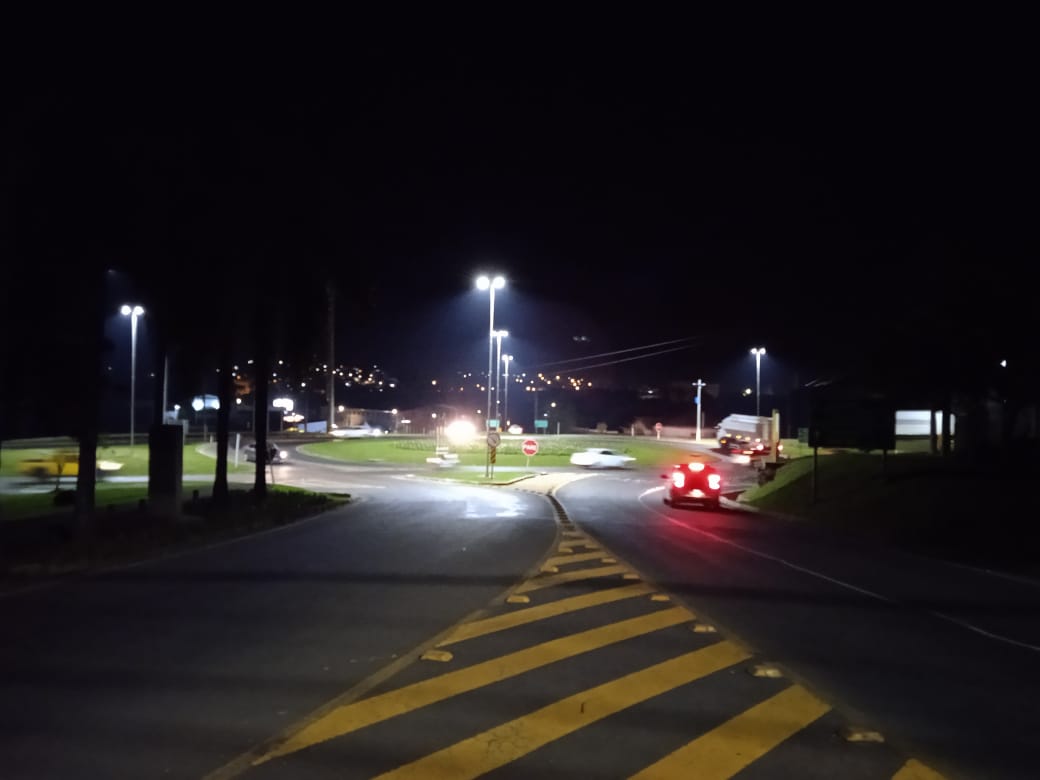 Iluminação pública: Troca de lâmpadas contempla ruas do Centro e bairros