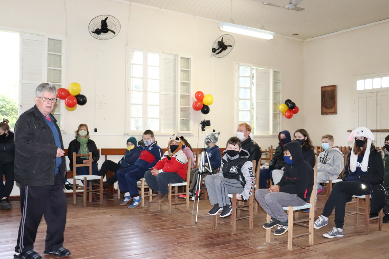 Escola Arlindo Back promove Semana da Língua Alemã
