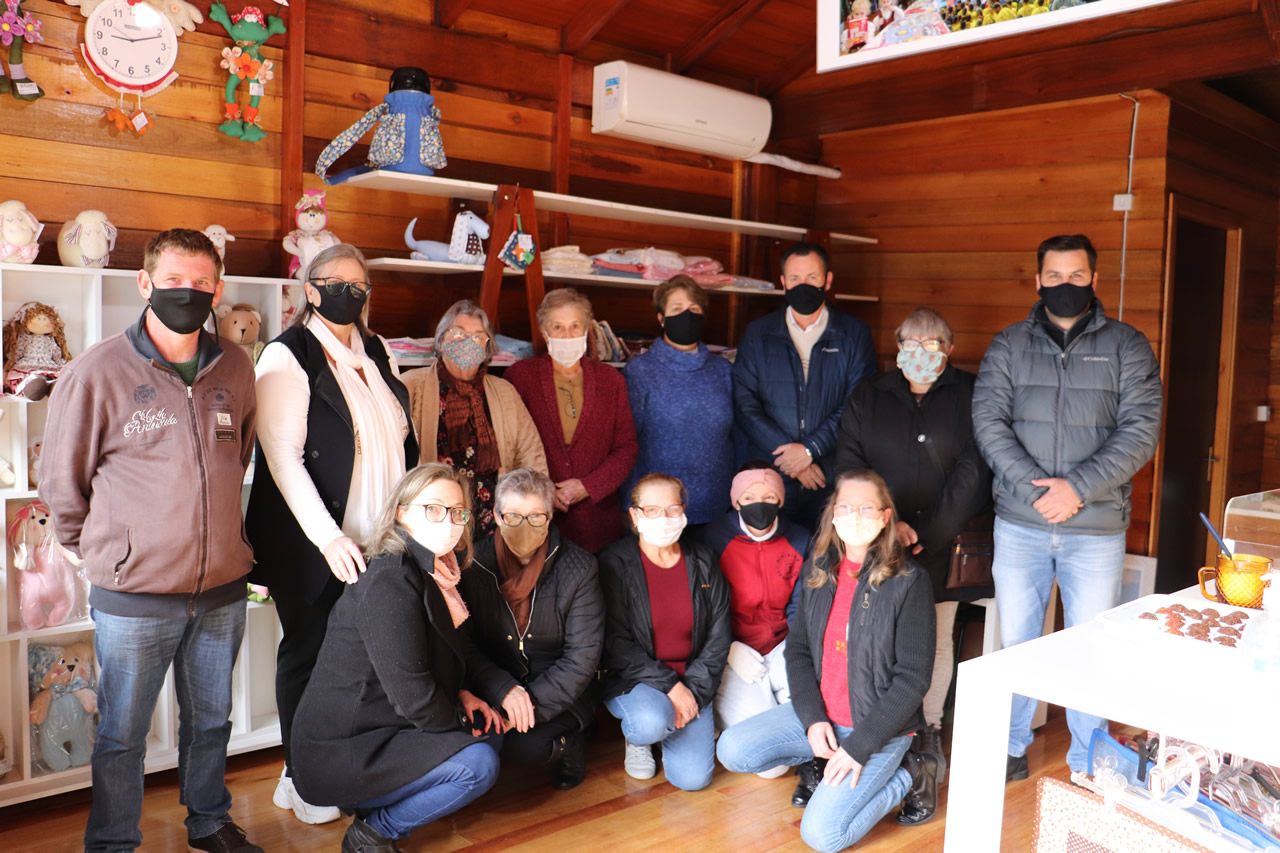 Casa do Artesão e Turista recebe melhorias