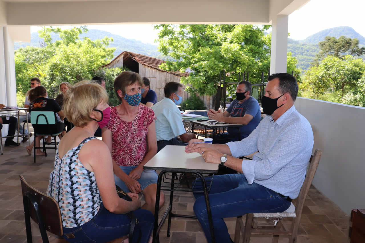 Comunidade de Palmas leva suas demandas à Administração