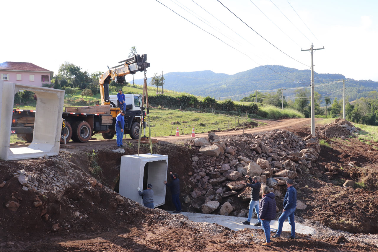 D. Pedro II: Primeira etapa da pavimentação asfáltica deve ser concluída até 10 de julho
