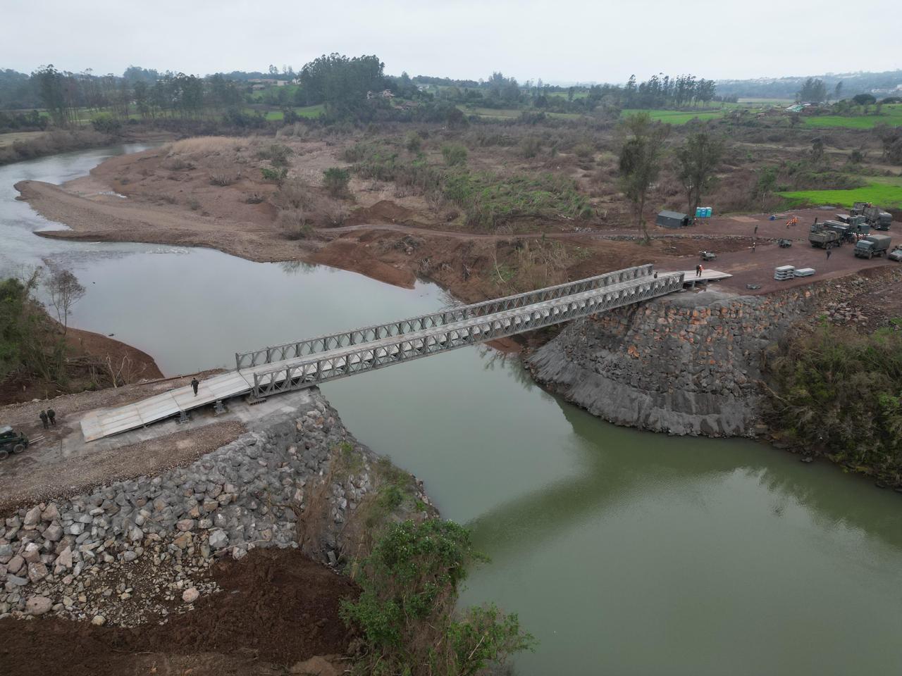 “Ponte do Exército” estará interditada neste domingo para manutenção