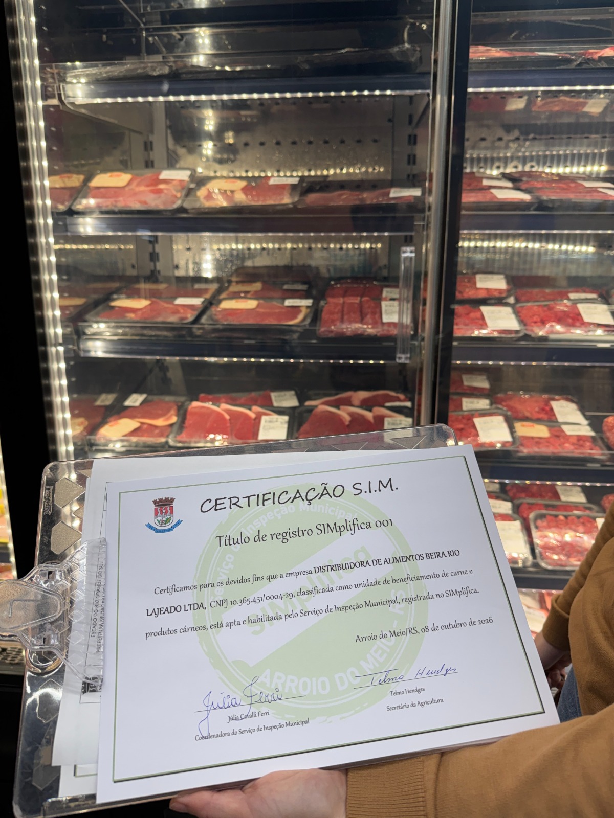 SIMplifica facilita adequação de estabelecimentos que comercializam carnes preparadas