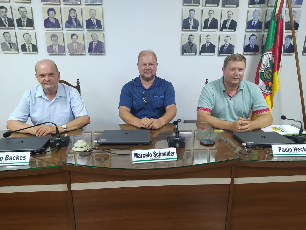 Vereadores aprovam incentivos para quatro empresas