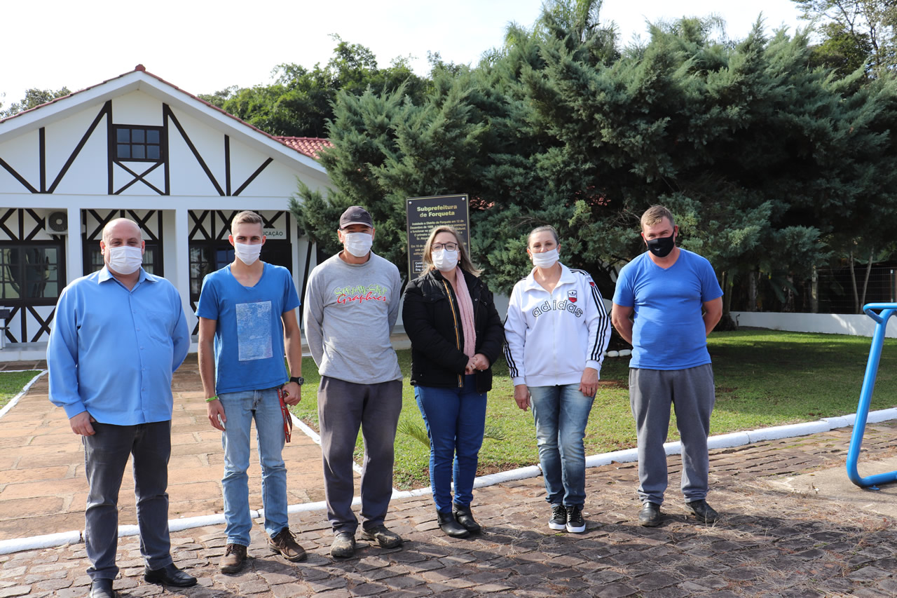 Equipes das subprefeituras realizam melhorias nos distritos